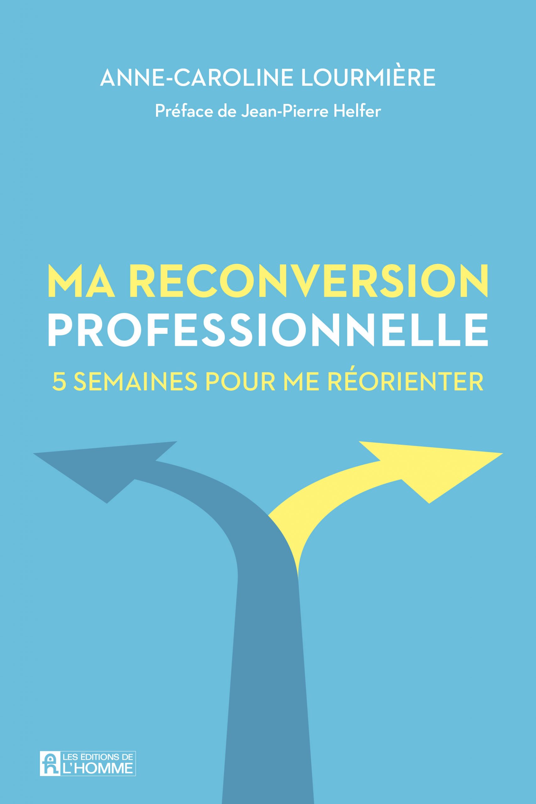 Ma reconversion professionnelle- Anne - Caroline Lourmières