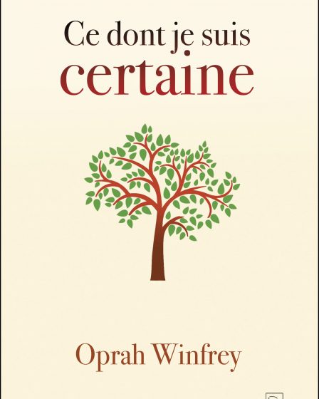 CE DONT JE SUIS CERTAINE OPRAH WINFREY