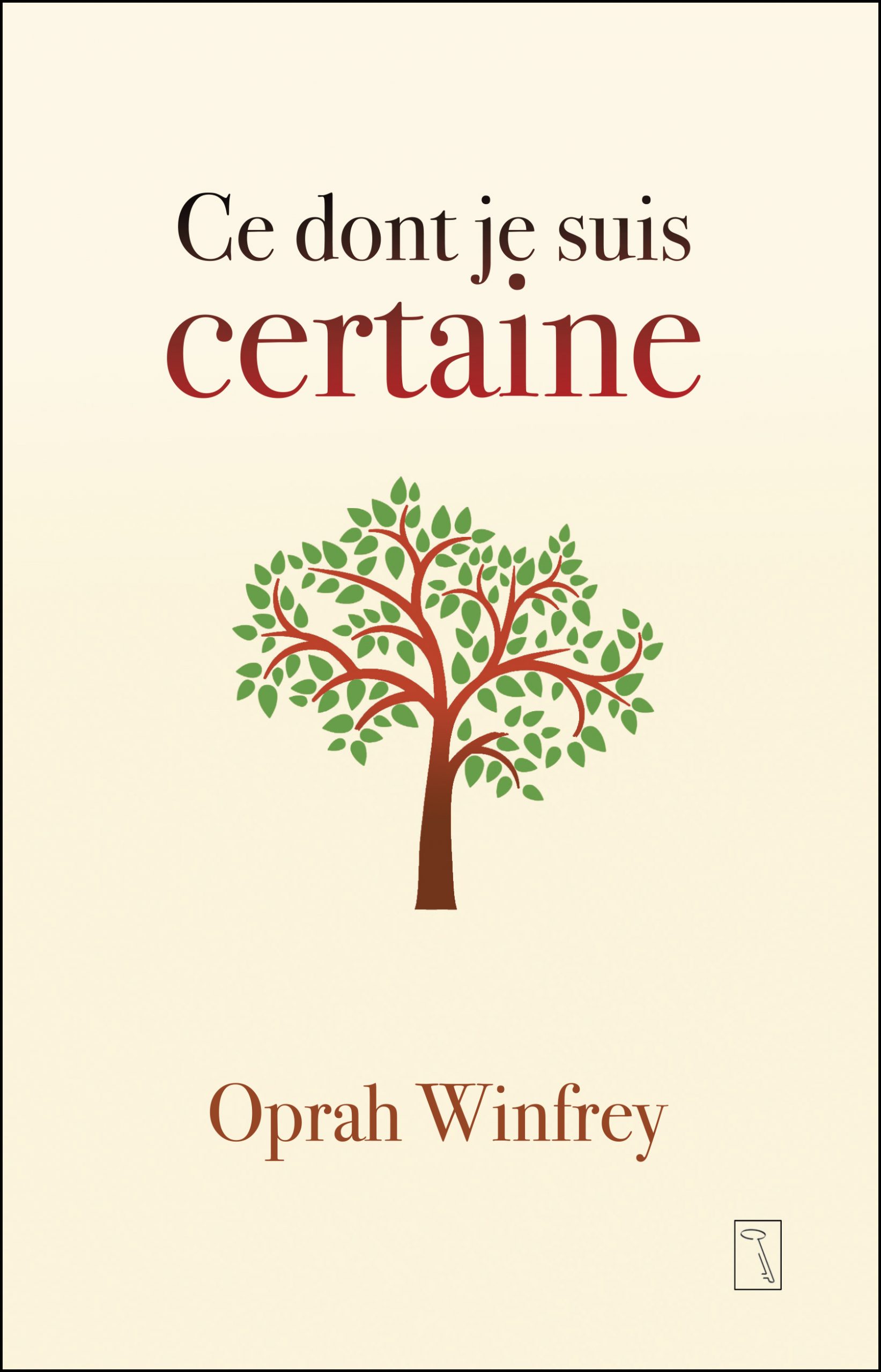 CE DONT JE SUIS CERTAINE OPRAH WINFREY