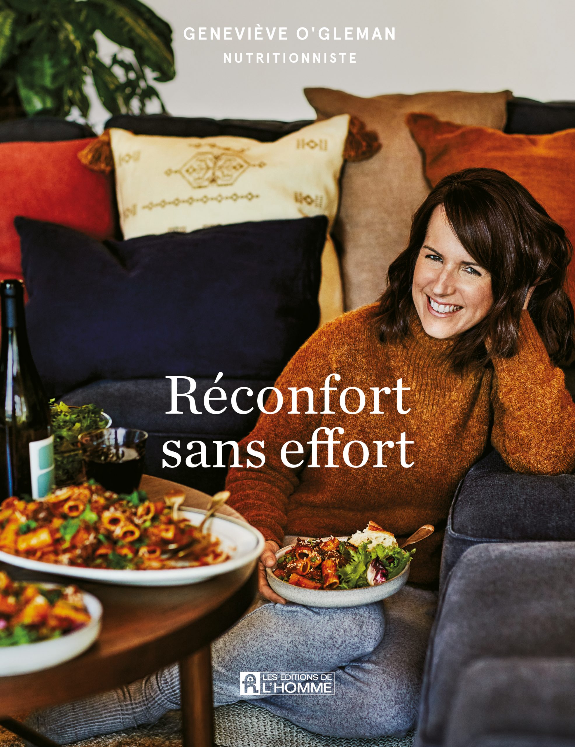 RÉCONFORT SANS EFFORT de Geneviève O'GLEMAN
