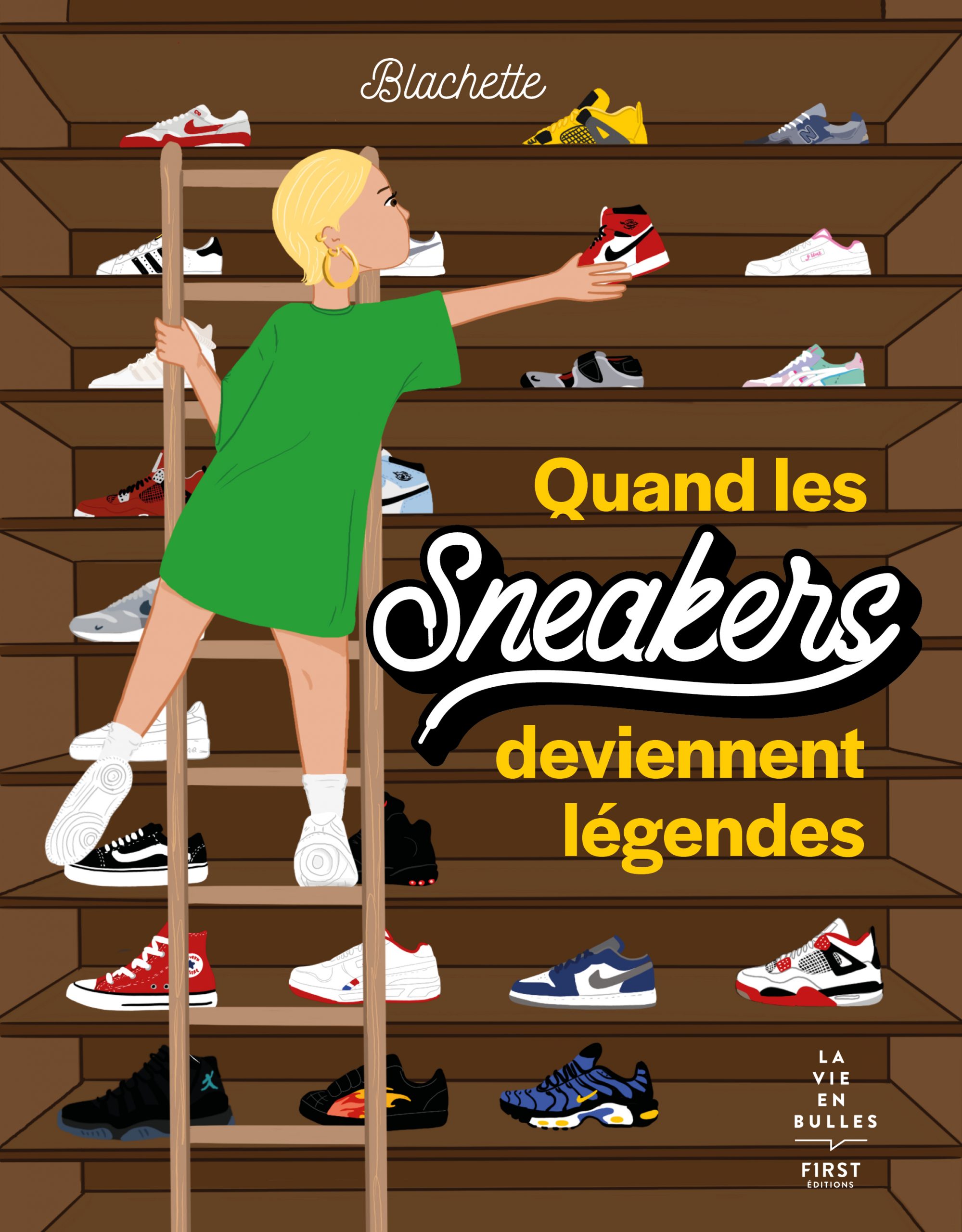 Couv Quand les sneakers deviennent légendes